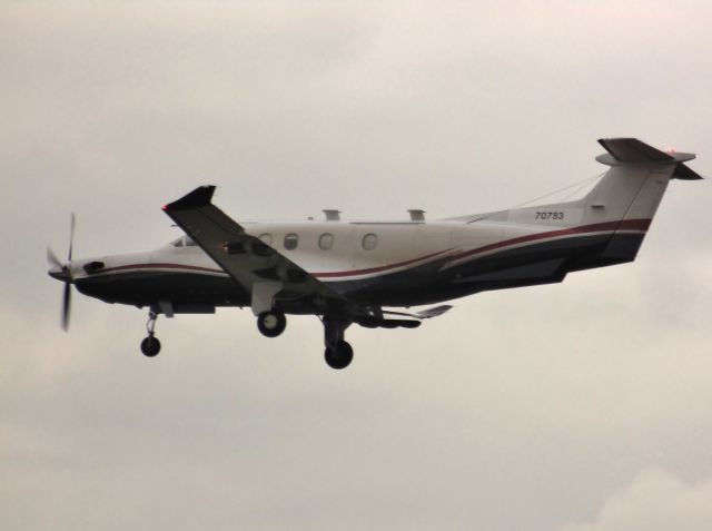 Pilatus PC-12 (N70793)