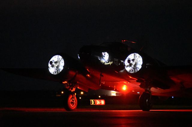 N9109R — - Matt Younkin's evening air show during the 2023 TBM Avenger Reunion & Salute To Veterans