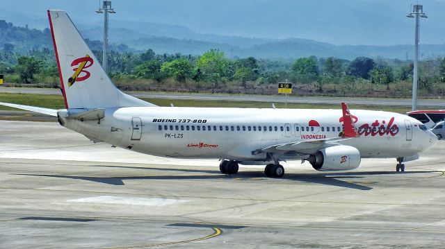 Boeing 737-800 (PK-LZS)