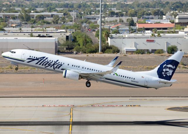 Boeing 737-900 (N491AS)