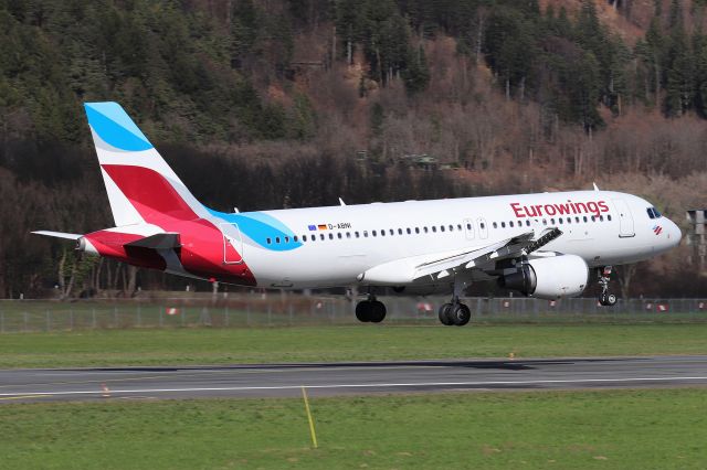 Airbus A320 (D-ABNI)
