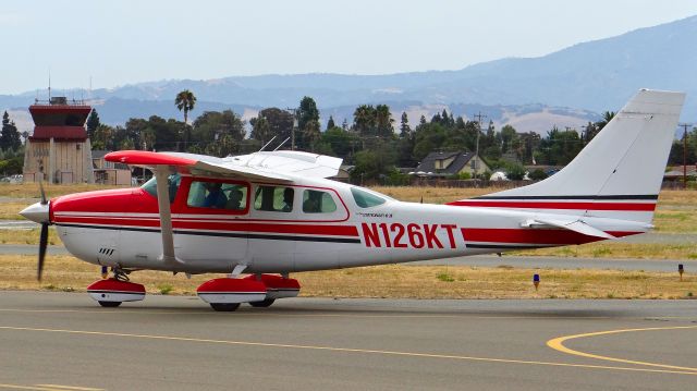 Cessna 206 Stationair (N126KT)