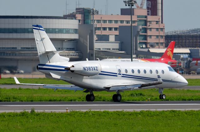 IAI Gulfstream G200 (N383AZ)