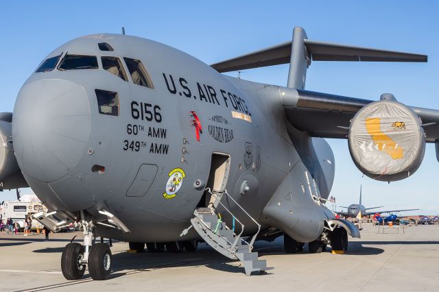 Boeing Globemaster III (06-6156)