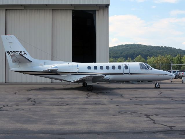 Cessna Citation V (VTE365) - This fine Citation V jet is available for charter in the Northeast from CFM Corporate Flight Management.