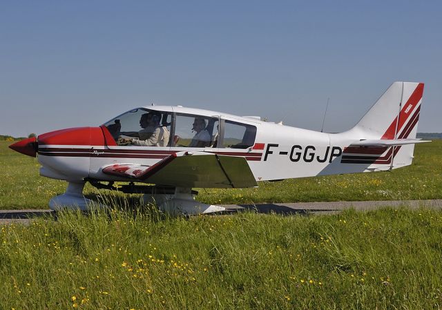 ROBIN President (DR-500) (F-GGJP) - Robin DR-400-180 Regent C/N 1811 - at LFGU - 2008-05-11.