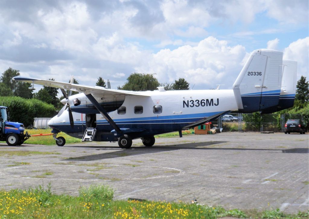 PZL-MIELEC Skytruck (N336MJ)
