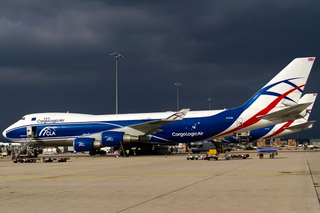 Boeing 747-400 (G-CLBA)