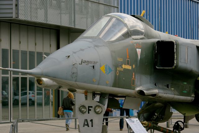 A1 — - Sepecat Jaguar A (c/n A1), Static Display Air & Space Museum Paris-Le Bourget (LFPB)