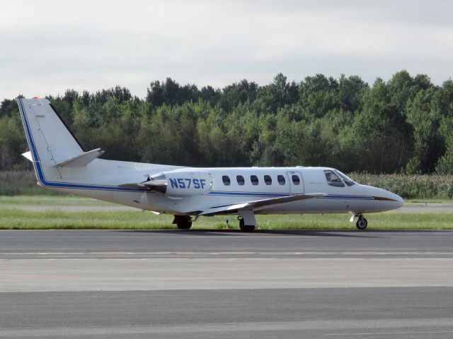 Cessna Citation II (N57SF) - A nice Citation at Teterboro.