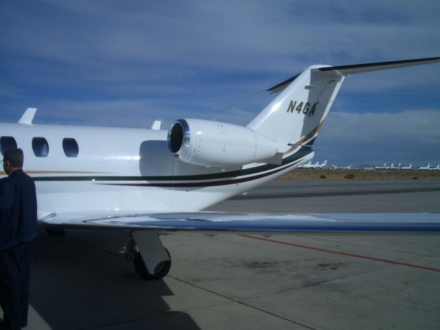 Cessna Citation CJ3 (N4GA)