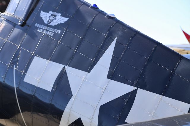 Grumman G-50 Hellcat (N1078Z) - Thunder and Lightning Over Arizonabr /Davis Monthan Air Force Base, Tucson, Arizonabr /6 Nov 21