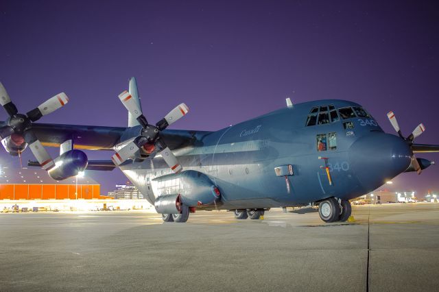 Lockheed C-130 Hercules (13-0340)