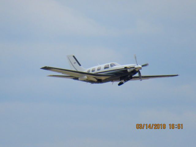 Piper Malibu Meridian (N255DW)