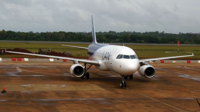 Airbus A320 (LV-BTM)