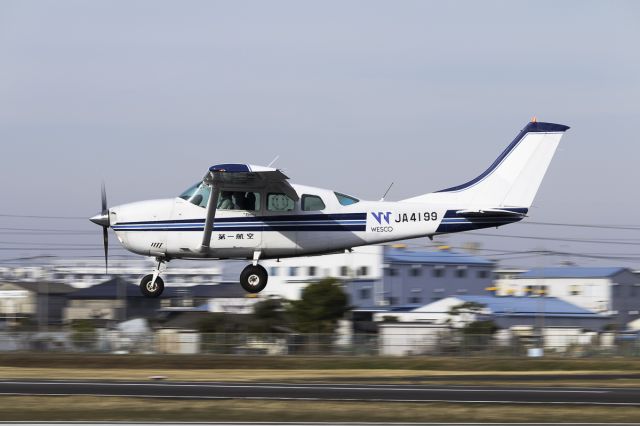 Cessna 206 Stationair (JA4199)