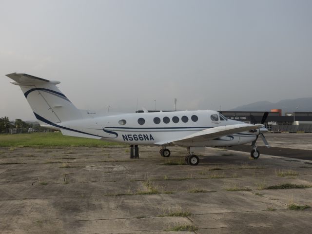 Beechcraft Super King Air 200 (N566NA) - On a ferry flight USA to South Africa. 14 DEC 2017.