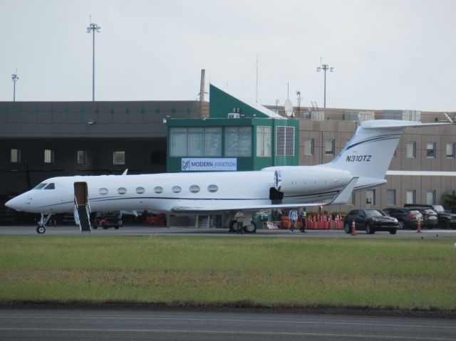 Gulfstream Aerospace Gulfstream V (N310TZ)