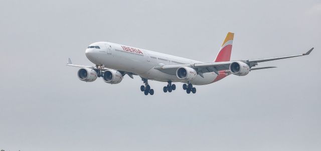 Airbus A340-600 (EC-LFS)