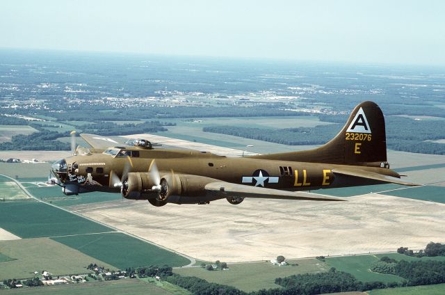 Boeing B-17 Flying Fortress —