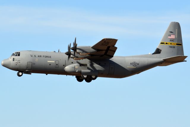 Lockheed C-130 Hercules (07-4638)