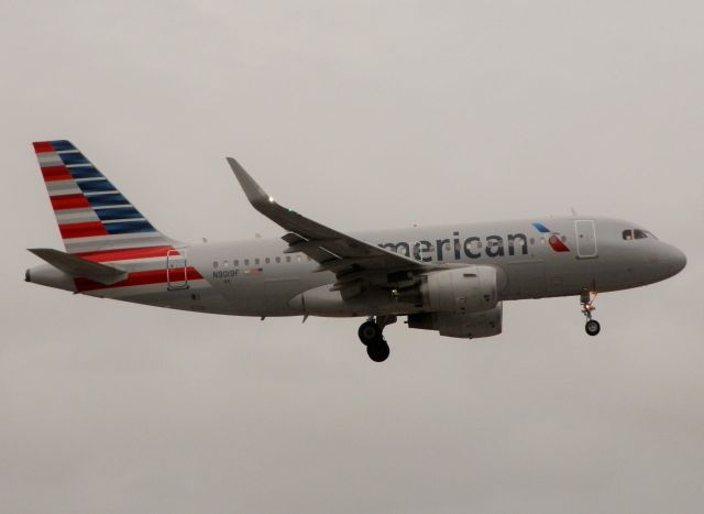 Airbus A319 (N9019F)
