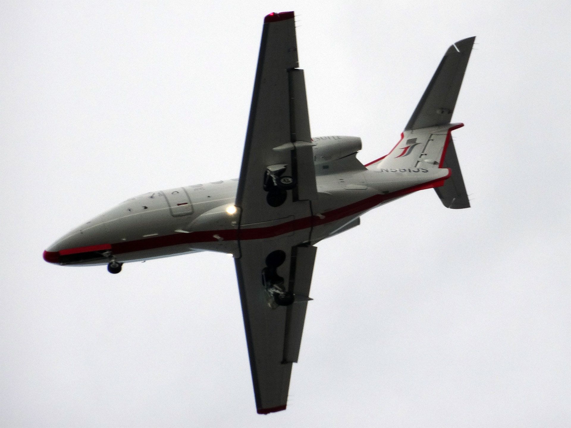 Embraer Phenom 100 (N581JS) - 20150222-162942.jpgbr /Date Aircraft Origin Destination Departure Arrival Durationbr /22-Feb-2015 E50P Jacqueline Cochran Rgnl (KTRM) San Jose Intl (KSJC) 15:29 PST 16:34 PST 1:04