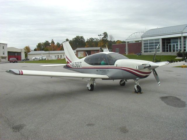 Socata TB-20 Trinidad (N636GT) - Parked at VTech Regional Airport