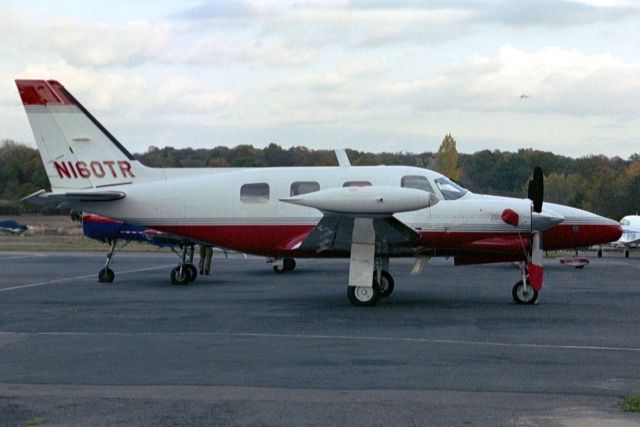 Piper Cheyenne 3 (N160TR) - Seen here in Nov-03.  Written off 12-Feb-07 near Rieschweiler, Germany.