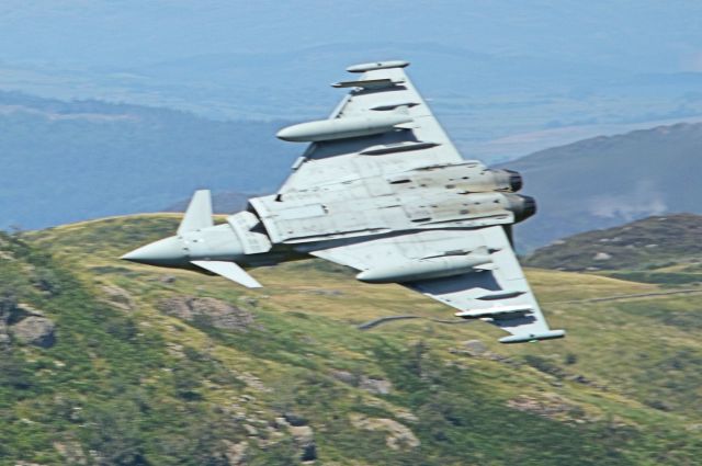 — — - Taken from the Cad East side of the Mach Loop