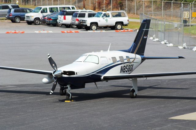 Piper Malibu Mirage (N858GX)