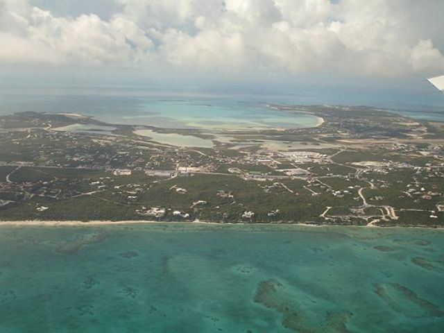 Piper Malibu Mirage (N9131X) - Departing Turks & Caicos