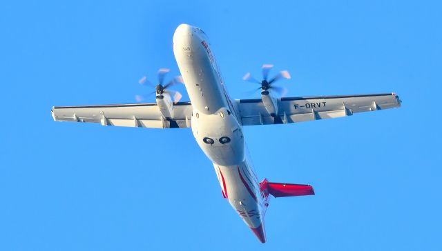 ATR ATR-72 (F-ORVT)