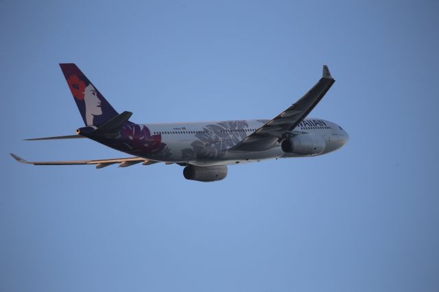 Airbus A330-200 (N389HA)