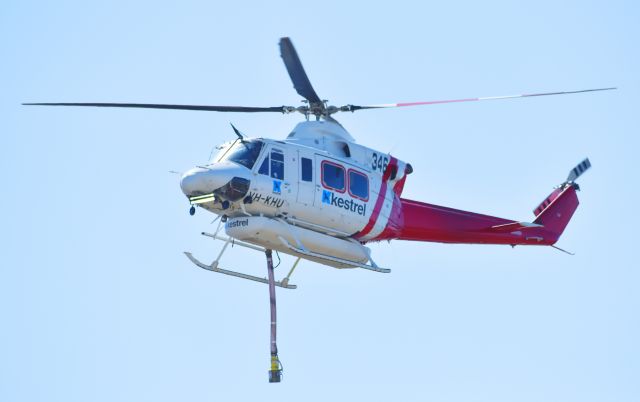 Bell 412 (VH-KHU)