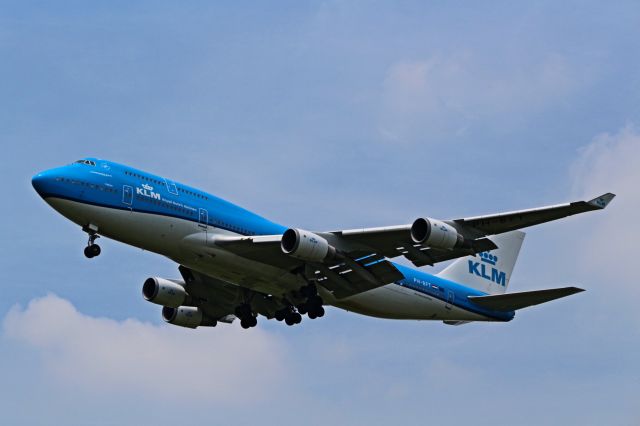 Boeing 747-400 (PH-BFT)