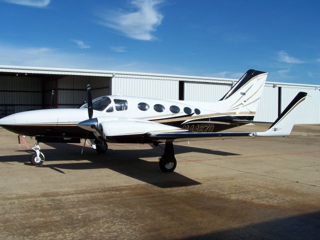 Cessna 421 (N4467D)