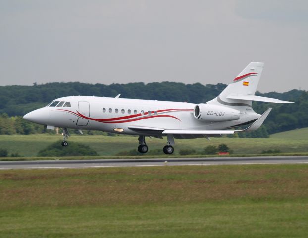 Dassault Falcon 20 (EC-LGV)