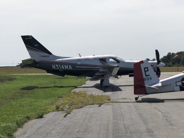 Daher-Socata TBM-900 (N314MA)