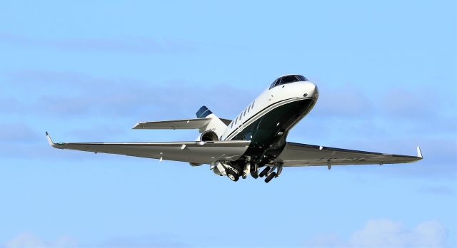 Hawker 800 (LV-CTE)