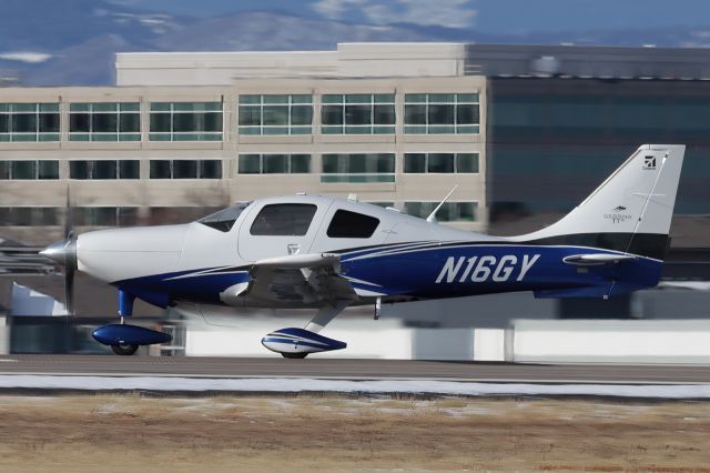 Cessna TTx (N16GY) - 1-1-2024