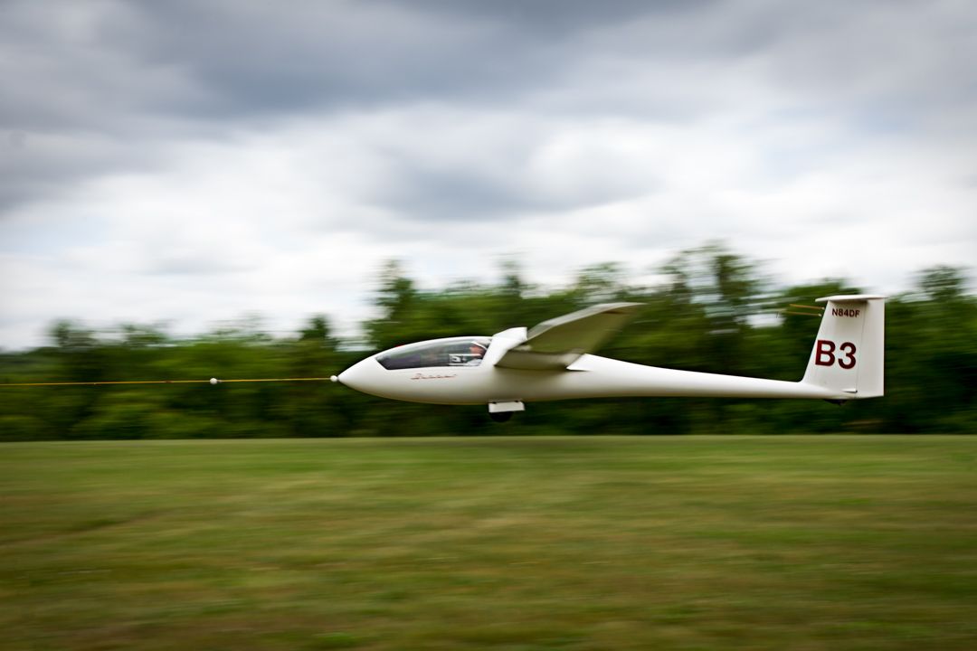 Unknown/Generic Glider (N84DF)