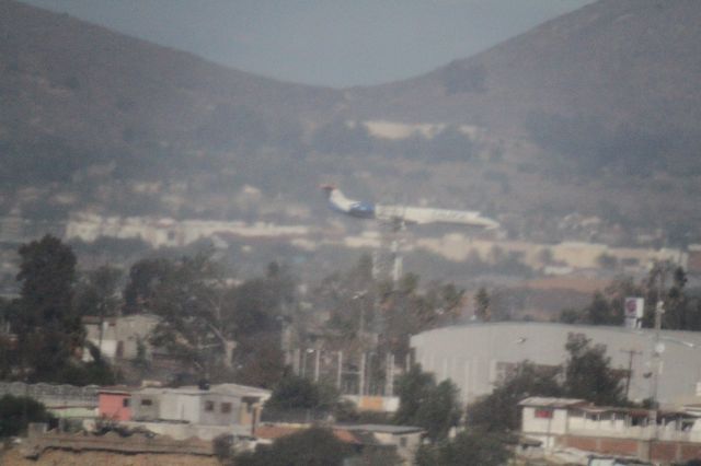Embraer ERJ-145 (XA-TBY) - FINAL APPROACH 09 MMTJ
