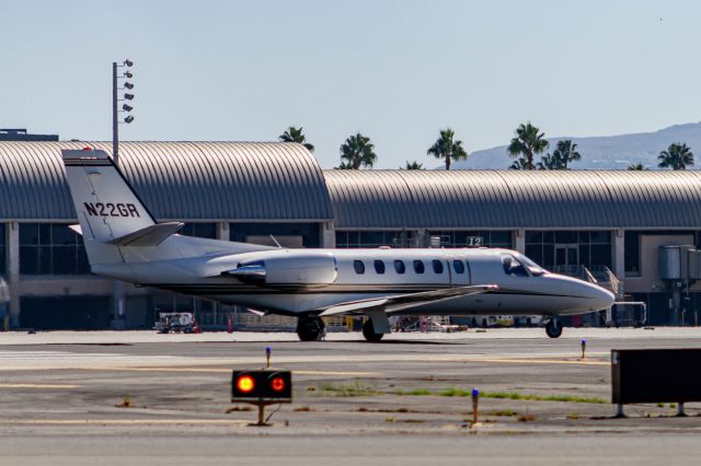 Cessna Citation II (N22GR)