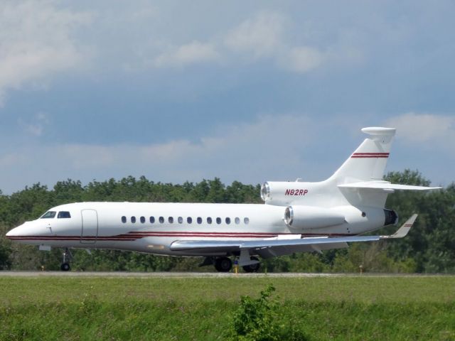 Dassault Falcon 7X (N82RP)