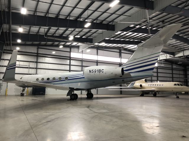 Gulfstream Aerospace Gulfstream V (N591BC)