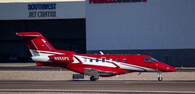 Pilatus PC-24 (N955PS) - Spotted at KSDL on December 26, 2020br /Spotting location: Airport business center