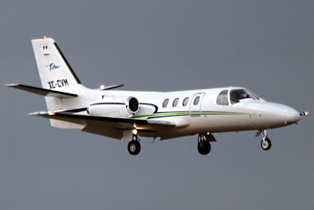 Cessna 500 Citation 1 (XC-CVM)