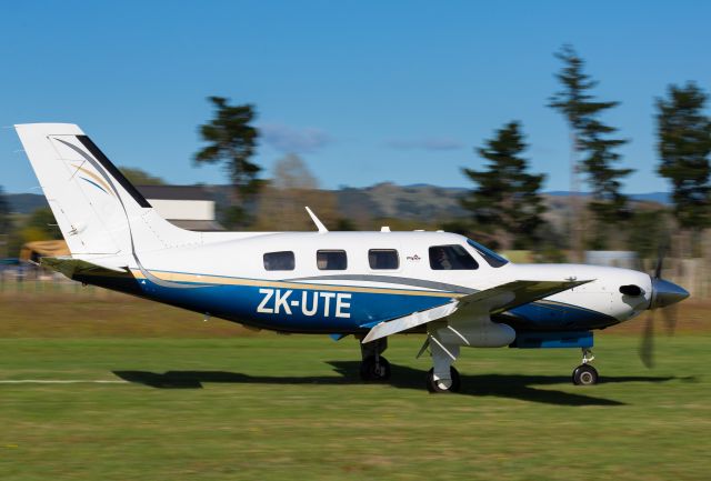 Piper Malibu Meridian (ZK-UTE)