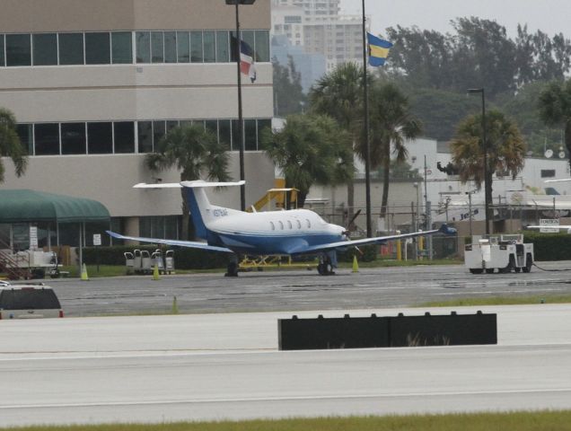 Pilatus PC-12 (N978AF)